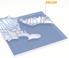 3d view of Banjar