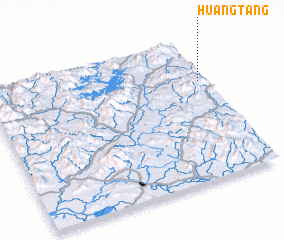 3d view of Huangtang