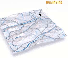 3d view of Meijiaying