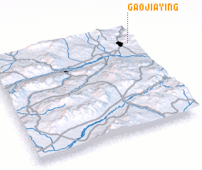 3d view of Gaojiaying