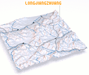 3d view of Longjiangzhuang