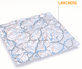 3d view of Laocheng