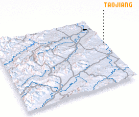 3d view of Taojiang