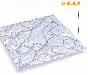 3d view of Liangkou