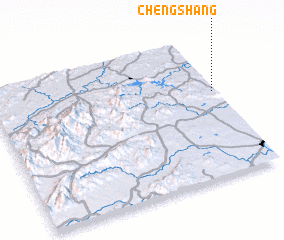 3d view of Chengshang