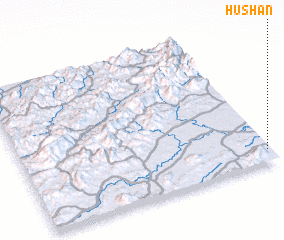 3d view of Hushan