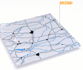 3d view of Anzhai