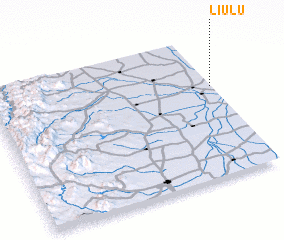 3d view of Liulu