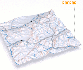 3d view of Pocang