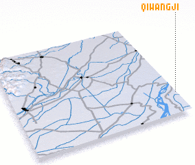 3d view of Qiwangji