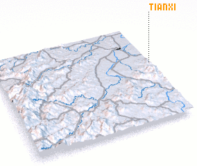 3d view of Tianxi