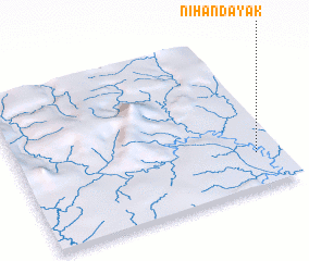 3d view of Nihandayak