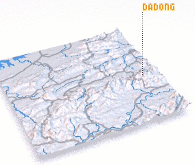 3d view of Dadong