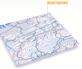 3d view of Huayoushu
