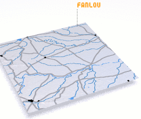 3d view of Fanlou