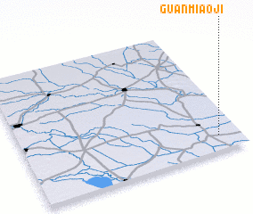 3d view of Guanmiaoji