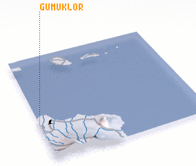 3d view of Gumuk-lor