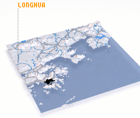 3d view of Longhua