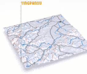 3d view of Yingpanxu