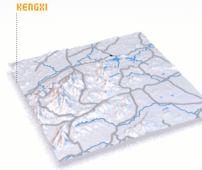 3d view of Kengxi