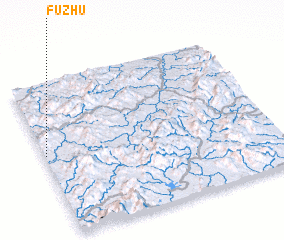 3d view of Fuzhu