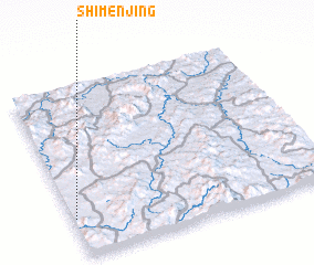 3d view of Shimenjing