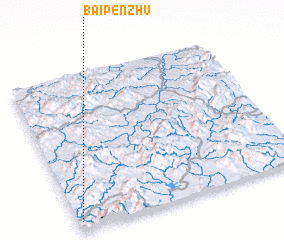 3d view of Baipenzhu