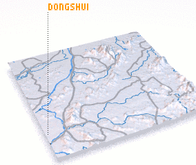3d view of Dongshui