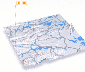 3d view of Lukou