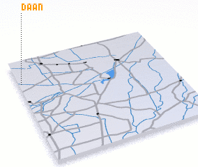 3d view of Da\