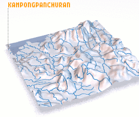 3d view of Kampong Panchuran