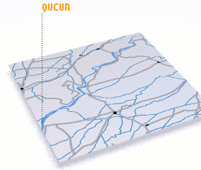 3d view of Qucun