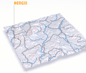 3d view of Hengxi