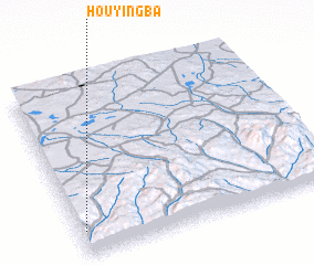 3d view of Houyingba