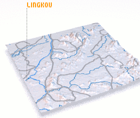 3d view of Lingkou