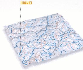 3d view of Xiawei