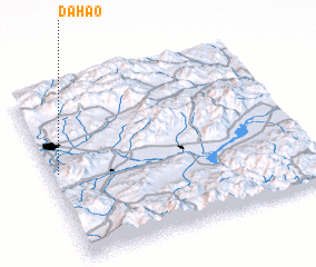 3d view of Dahao