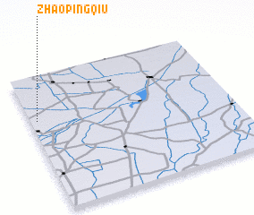 3d view of Zhaopingqiu