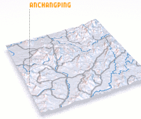 3d view of Anchangping