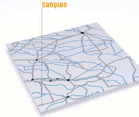 3d view of Sanqiao