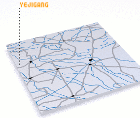 3d view of Yejigang