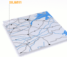 3d view of Xilianyi