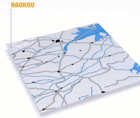 3d view of Haokou