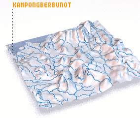 3d view of Kampong Berbunot