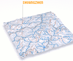 3d view of Shuangzhen