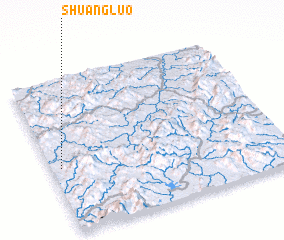 3d view of Shuangluo