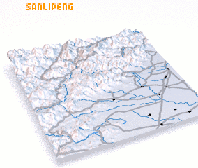 3d view of Sanlipeng