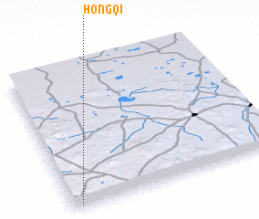 3d view of Hongqi