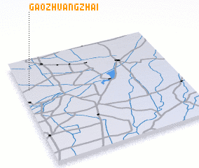 3d view of Gaozhuangzhai