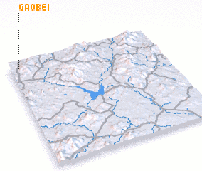 3d view of Gaobei